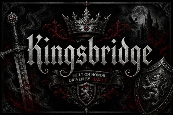 Kingsbridge Font